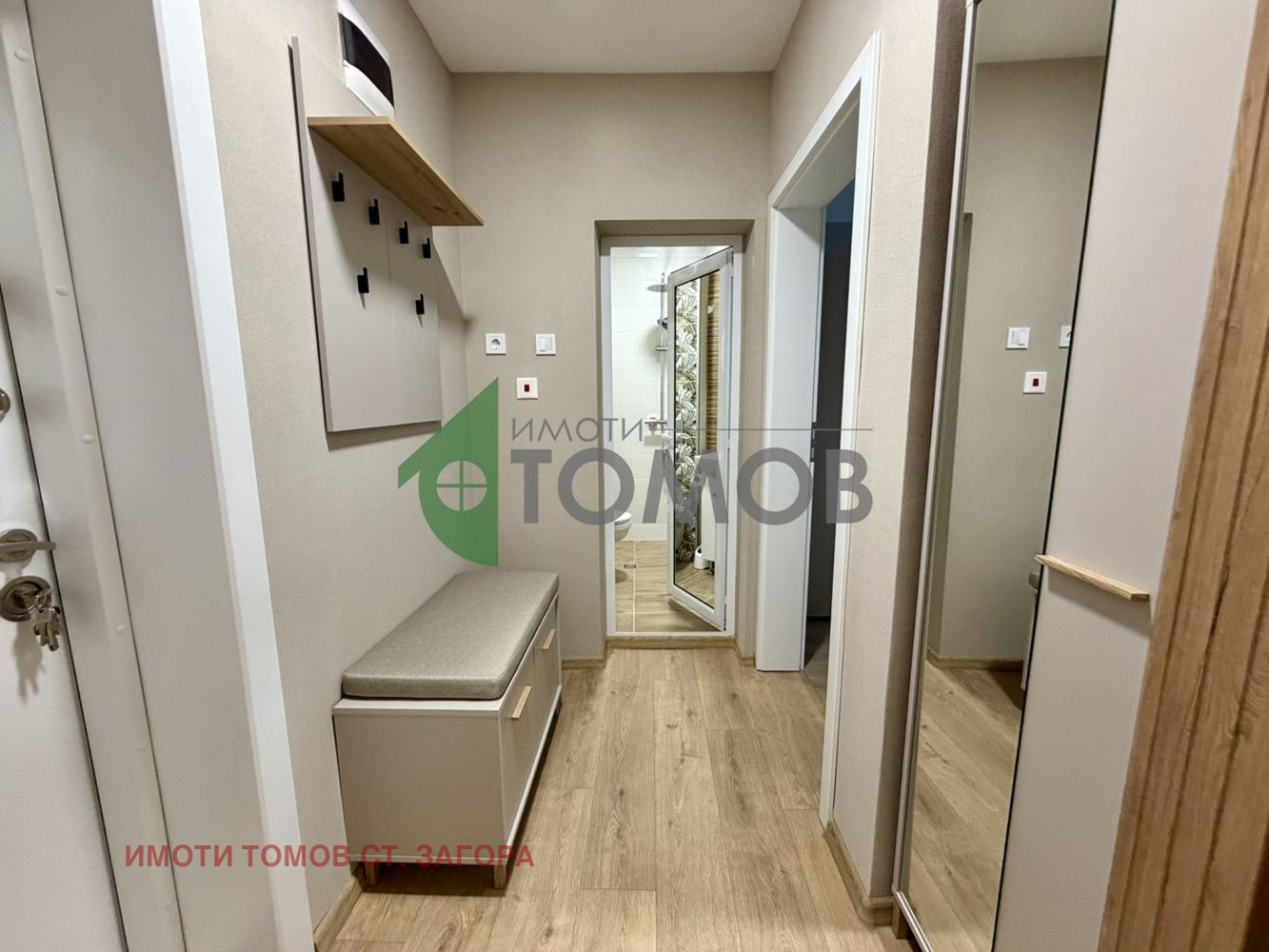 Дава под наем 3-СТАЕН, гр. Стара Загора, Център, снимка 15 - Апартаменти - 54823469