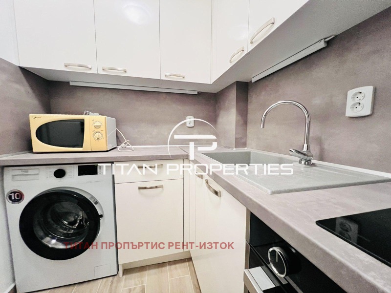 Дава под наем 1-СТАЕН, гр. Бургас, Център, снимка 3 - Апартаменти - 52287959
