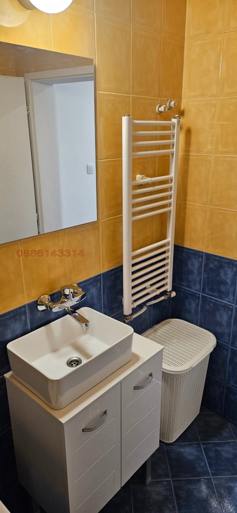 Дава под наем 2-СТАЕН, гр. София, Света Троица, снимка 9 - Апартаменти - 53297704