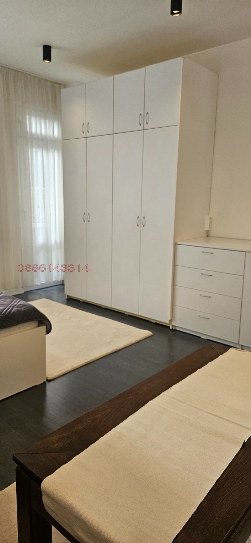 Дава под наем 2-СТАЕН, гр. София, Света Троица, снимка 5 - Апартаменти - 53297704