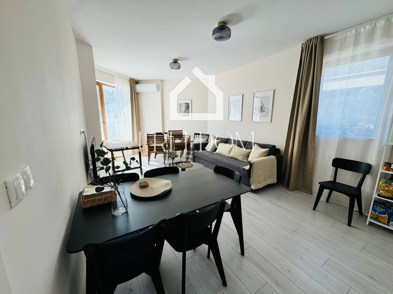 Дава под наем 3-СТАЕН, гр. Варна, м-т Ален мак, снимка 6 - Апартаменти - 54150786