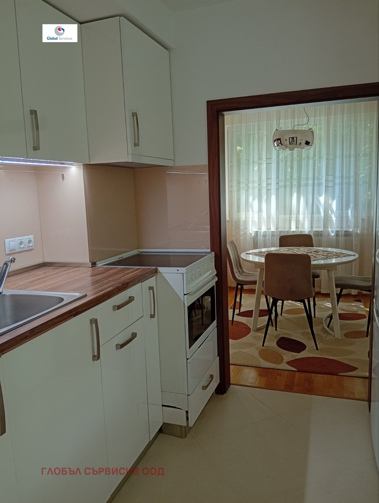 Дава под наем 3-СТАЕН, гр. София, Лозенец, снимка 5 - Апартаменти - 55329477