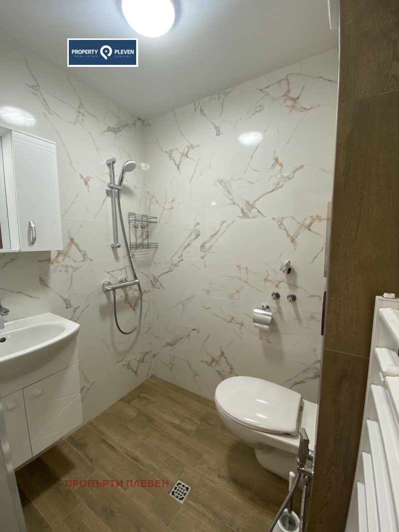 Дава под наем 2-СТАЕН, гр. Плевен, 9-ти квартал, снимка 7 - Апартаменти - 53175864