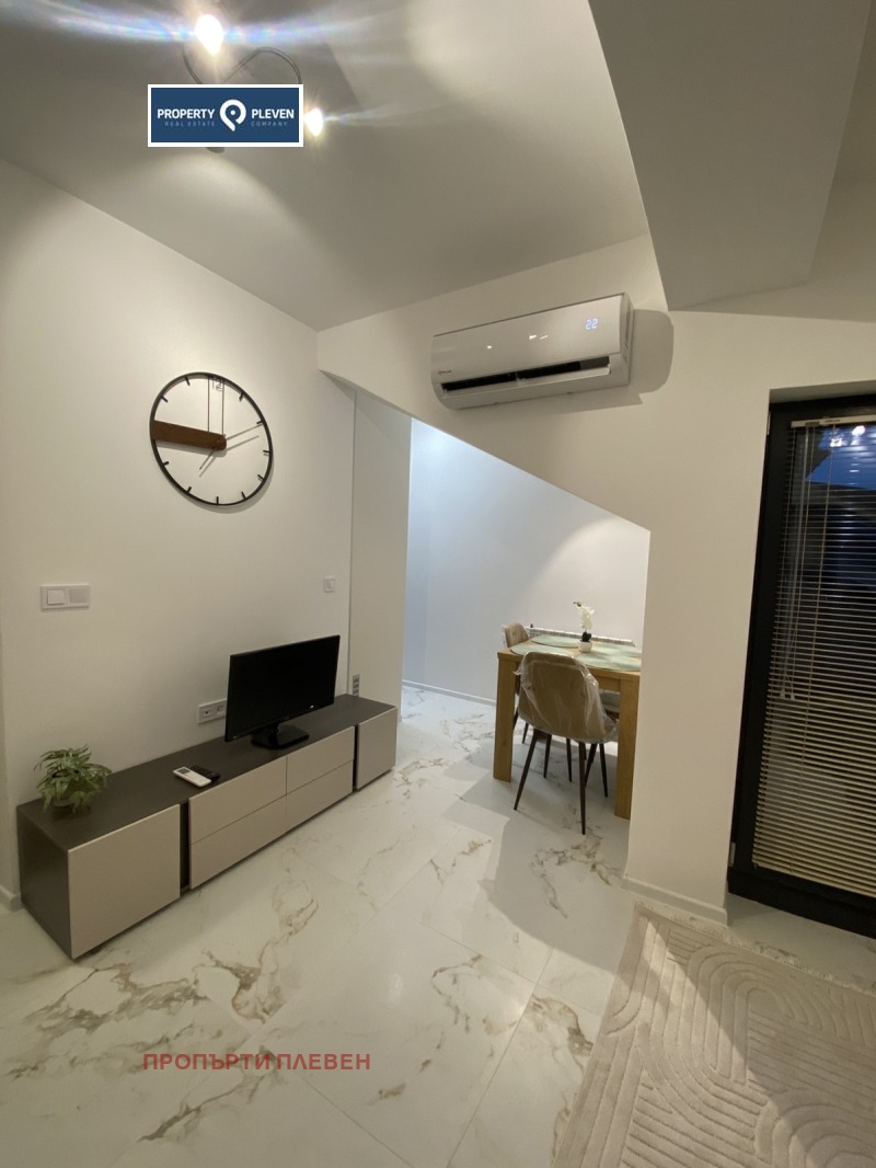 Дава под наем 2-СТАЕН, гр. Плевен, 9-ти квартал, снимка 2 - Апартаменти - 53175864