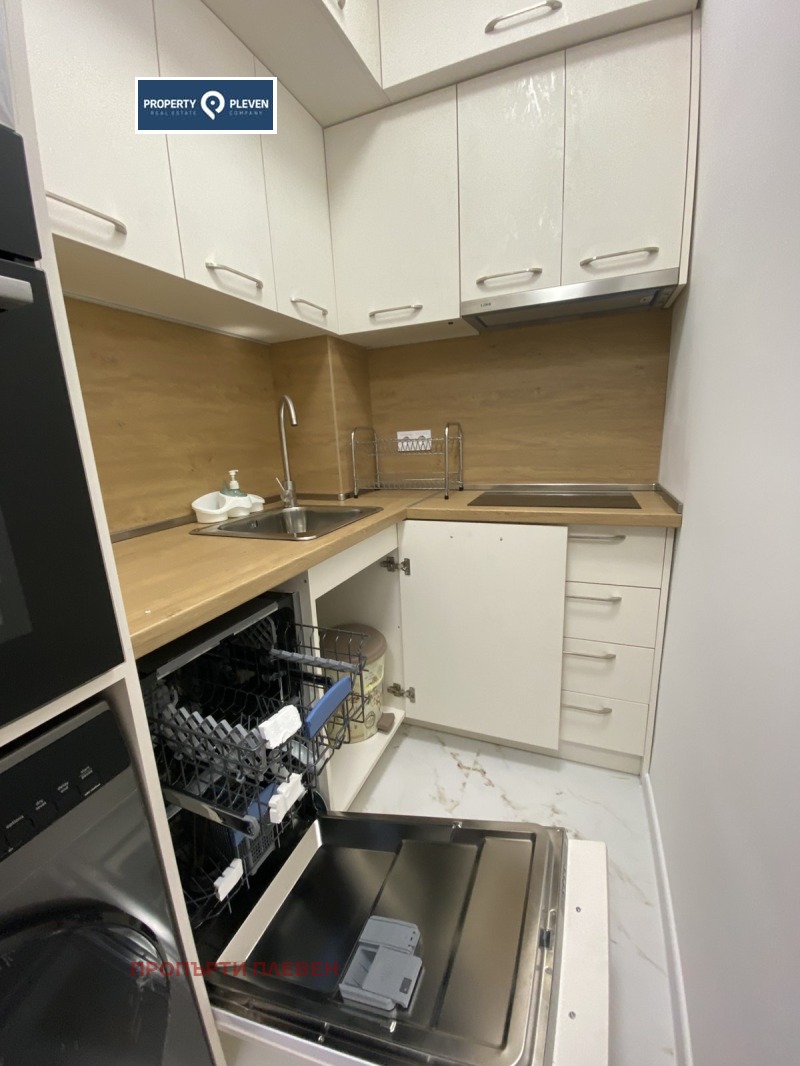 Дава под наем 2-СТАЕН, гр. Плевен, 9-ти квартал, снимка 3 - Апартаменти - 53175864