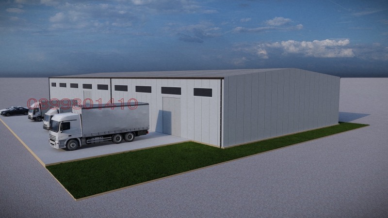 Дава под наем СКЛАД, гр. Костинброд, област София област