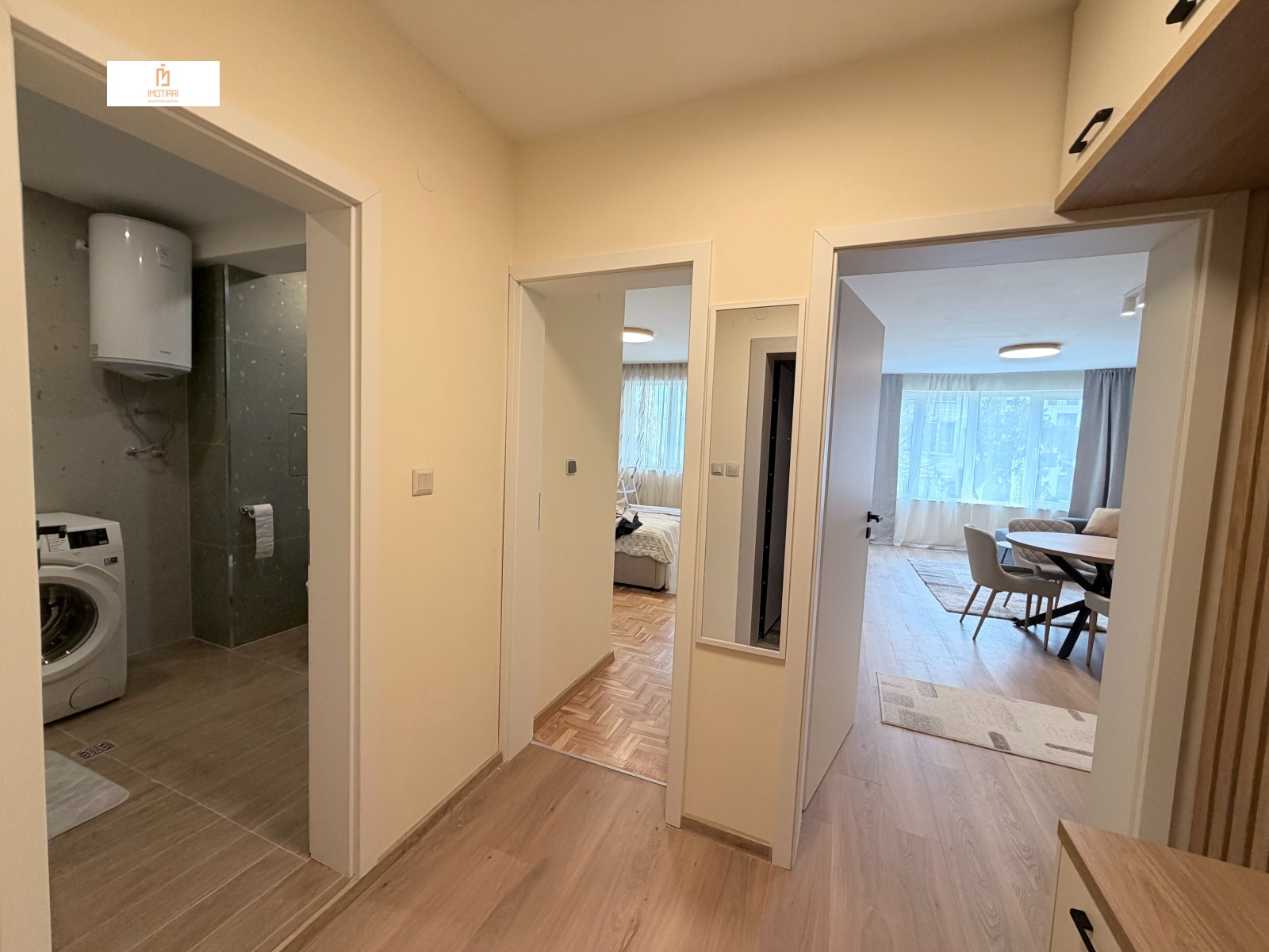 Дава под наем 2-СТАЕН, гр. София, Хладилника, снимка 9 - Апартаменти - 53995284