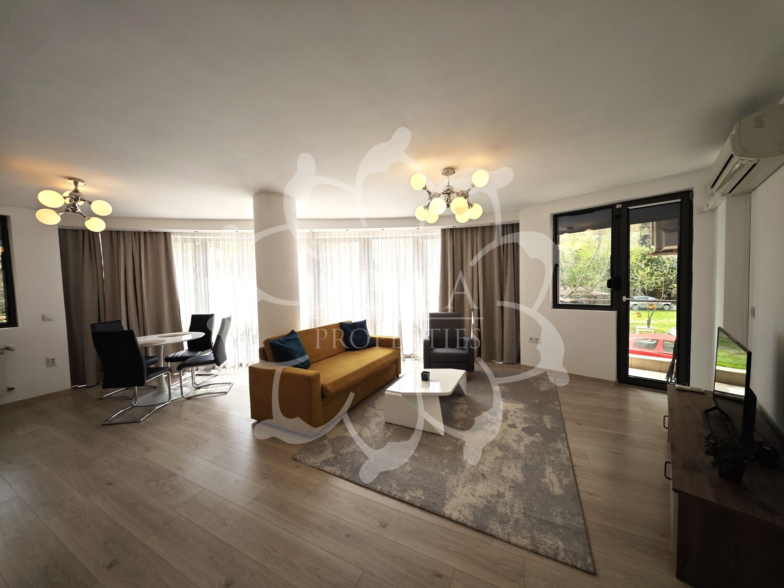 Дава под наем 3-СТАЕН, гр. София, Бъкстон, снимка 3 - Апартаменти - 54352332