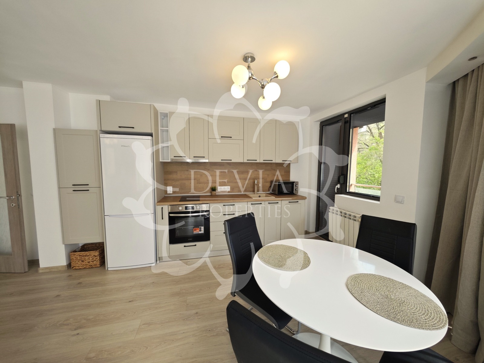 Дава под наем 3-СТАЕН, гр. София, Бъкстон, снимка 5 - Апартаменти - 54352332