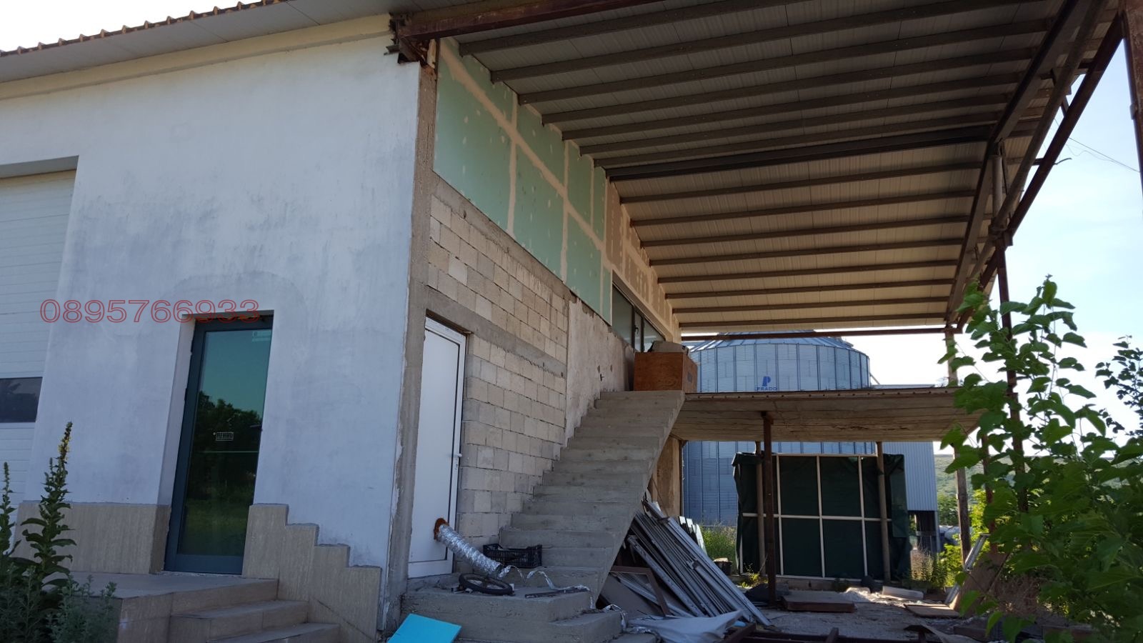 Дава под наем СКЛАД, гр. Девня, област Варна, снимка 2 - Складове - 53905707