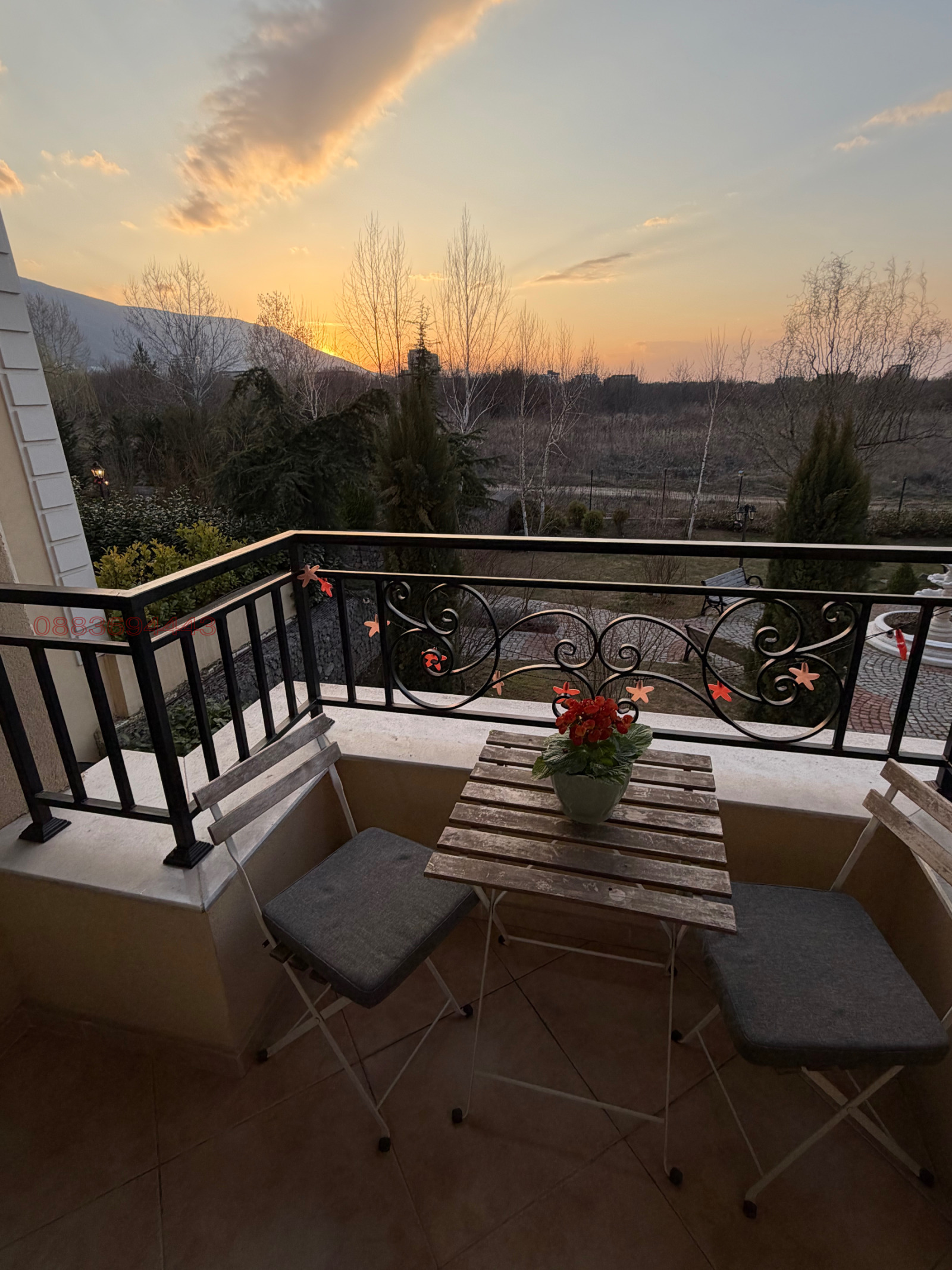 Дава под наем 3-СТАЕН, гр. София, Витоша, снимка 13 - Апартаменти - 53957207