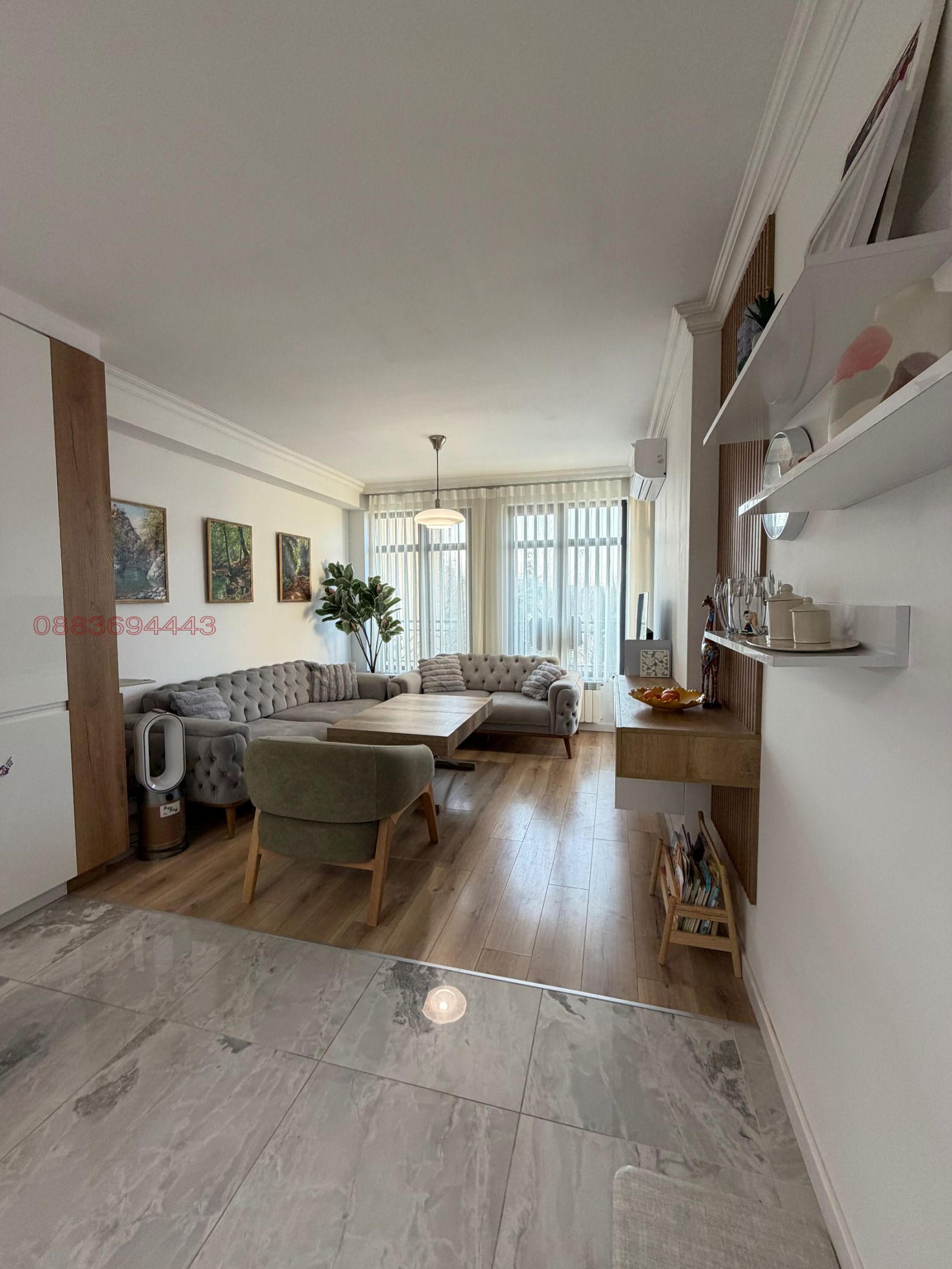 Дава под наем 3-СТАЕН, гр. София, Витоша