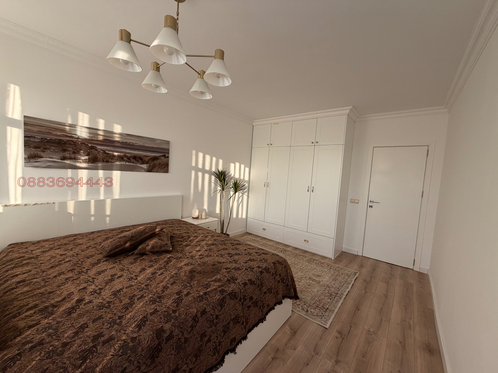 Дава под наем 3-СТАЕН, гр. София, Витоша, снимка 8 - Апартаменти - 53957207