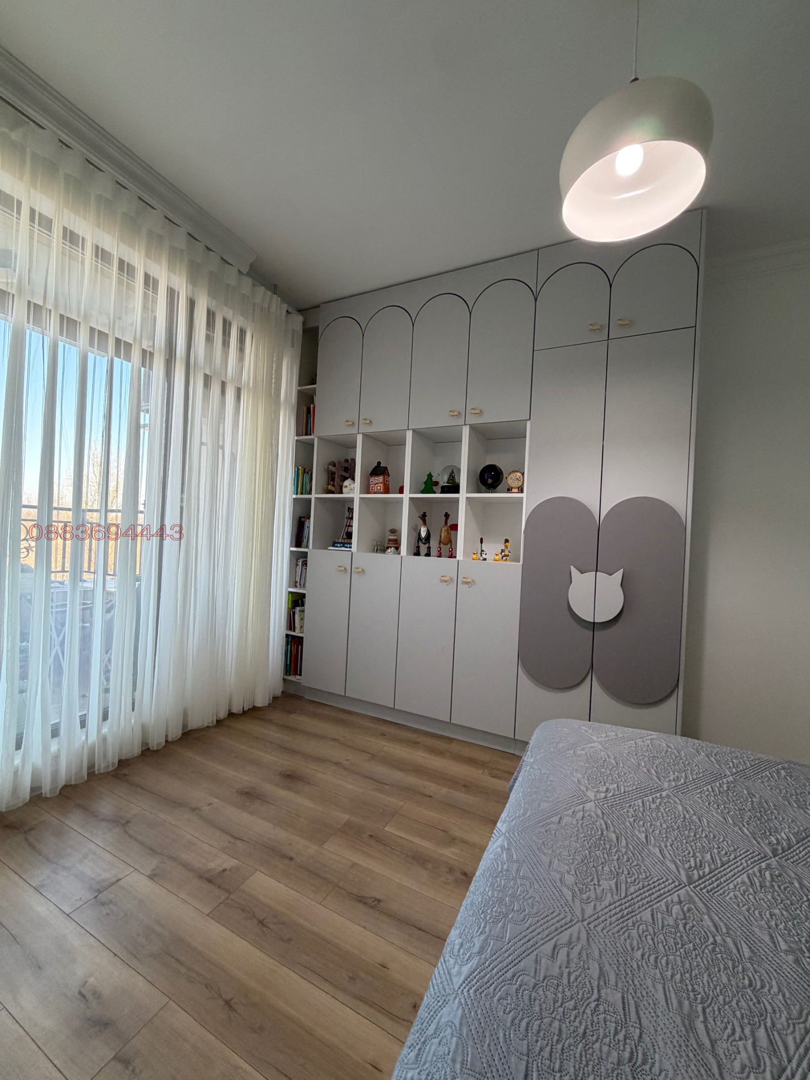 Дава под наем 3-СТАЕН, гр. София, Витоша, снимка 9 - Апартаменти - 53957207