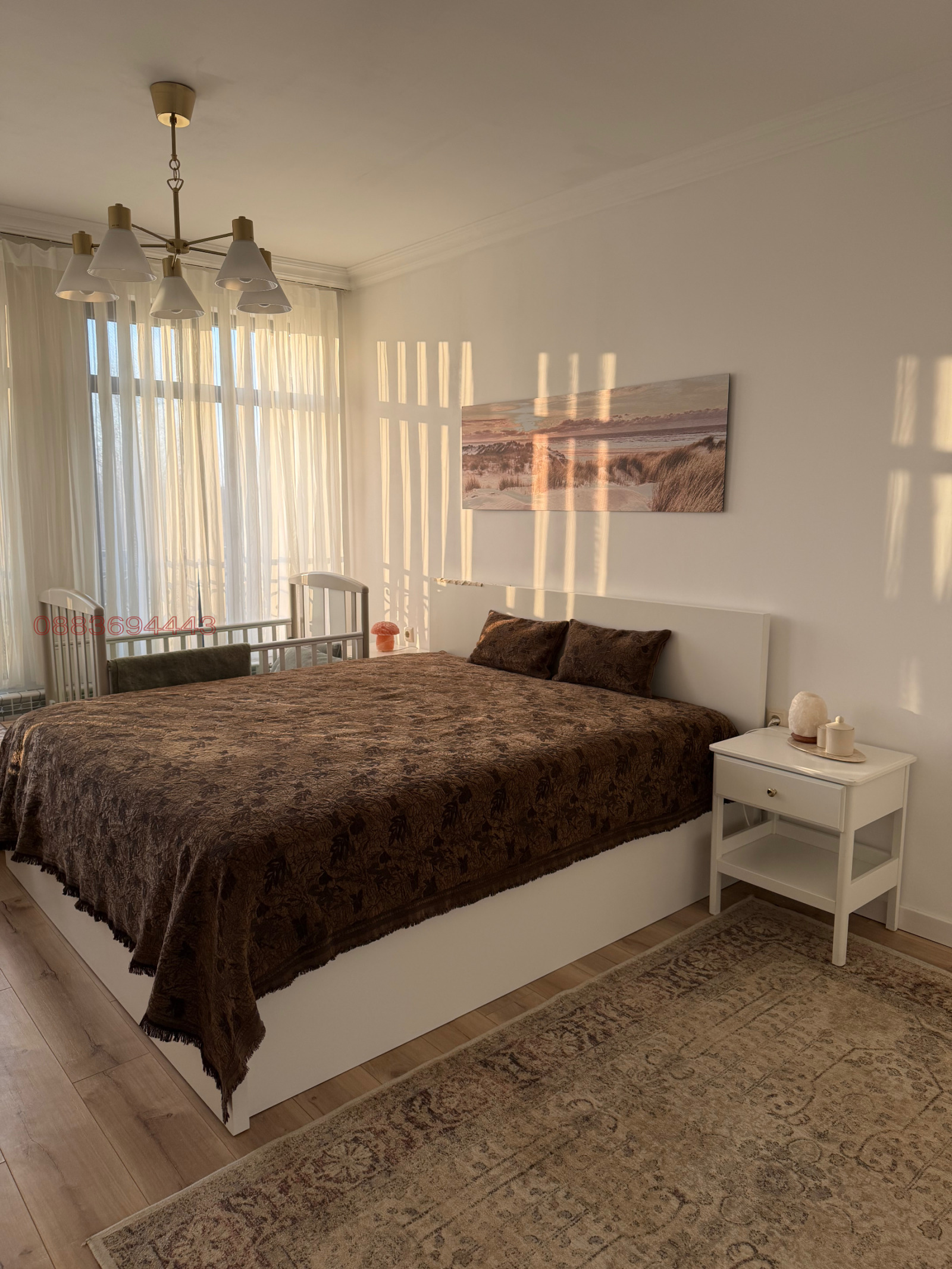 Дава под наем 3-СТАЕН, гр. София, Витоша, снимка 7 - Апартаменти - 53957207