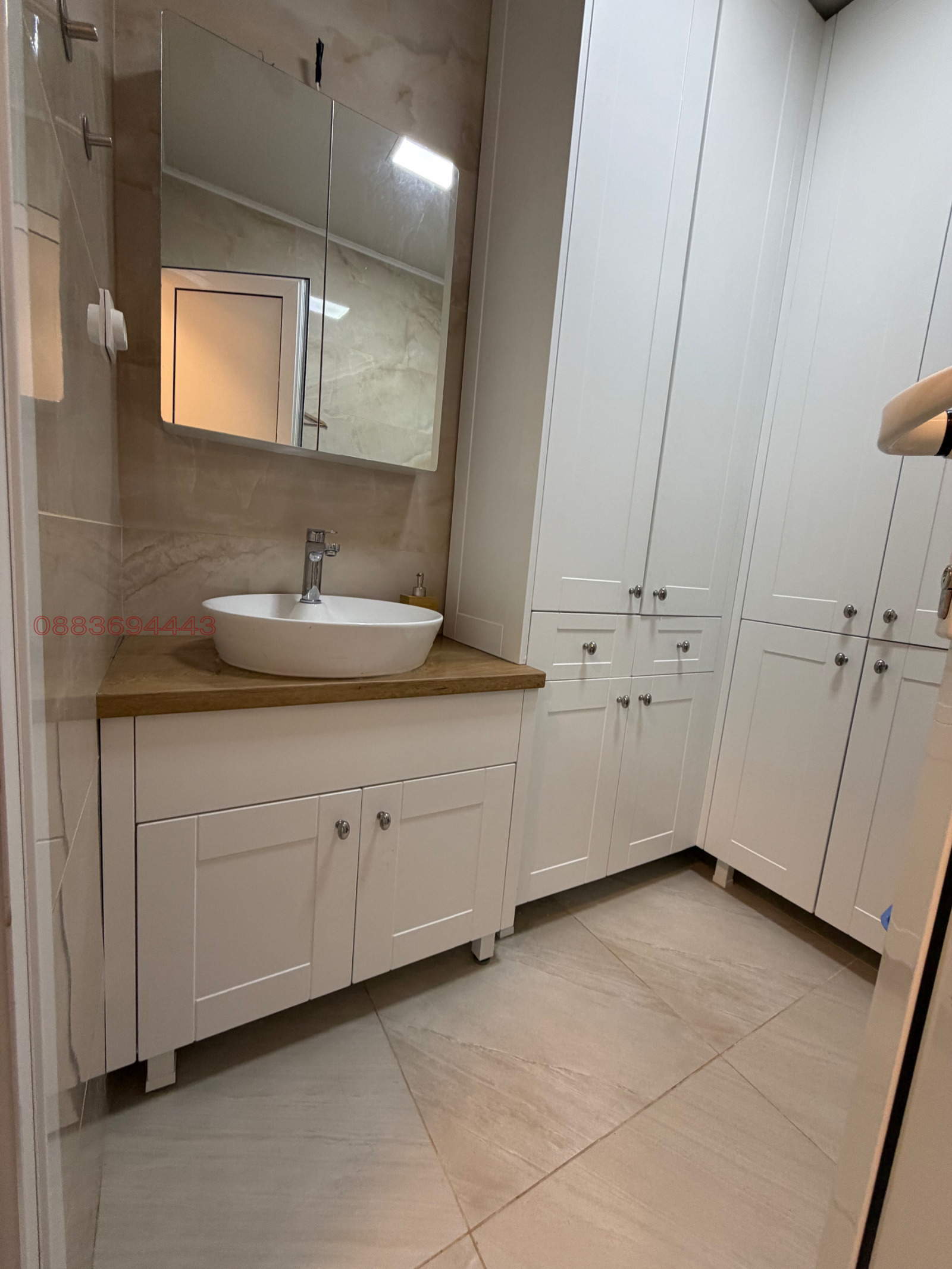 Дава под наем 3-СТАЕН, гр. София, Витоша, снимка 6 - Апартаменти - 53957207