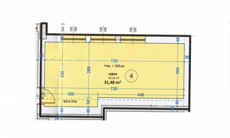 В оренду  Офіс Варна , Бизнес хотел , 31 кв.м | 66238067 - зображення [2]