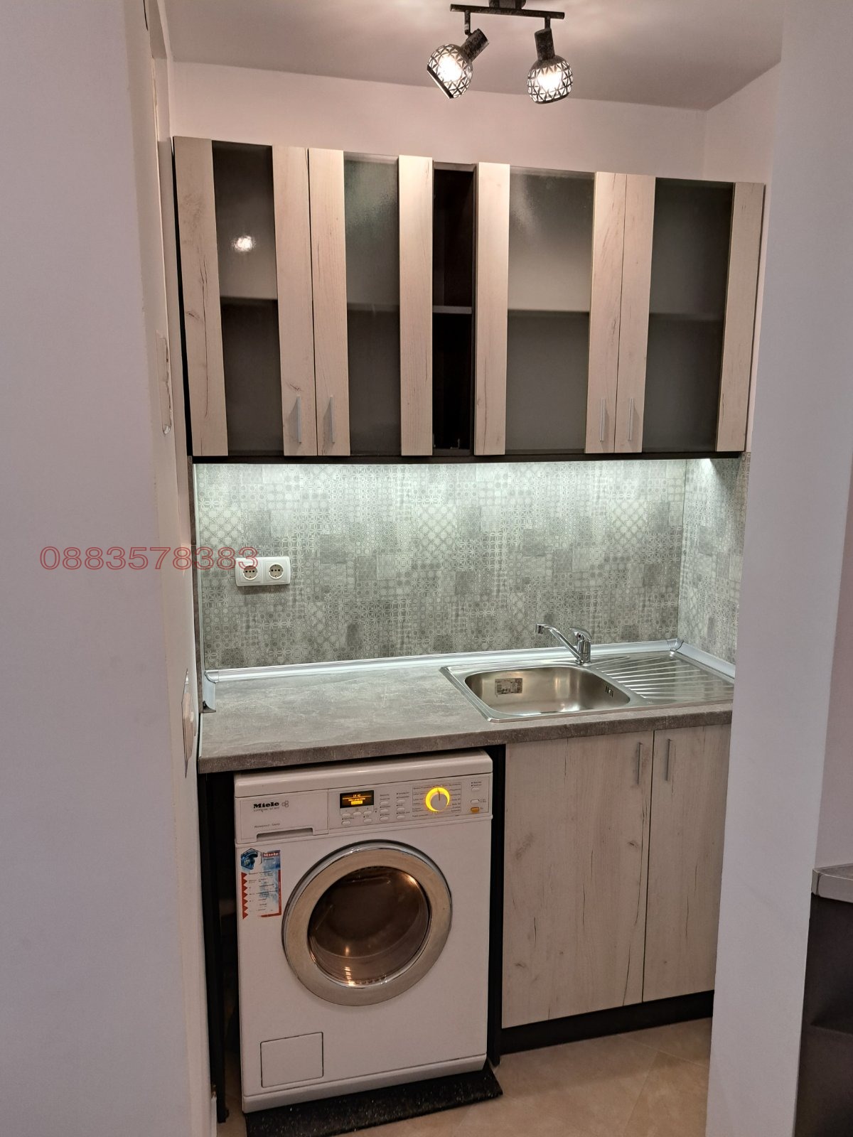 Дава под наем 2-СТАЕН, гр. София, Банишора, снимка 3 - Апартаменти - 56068079