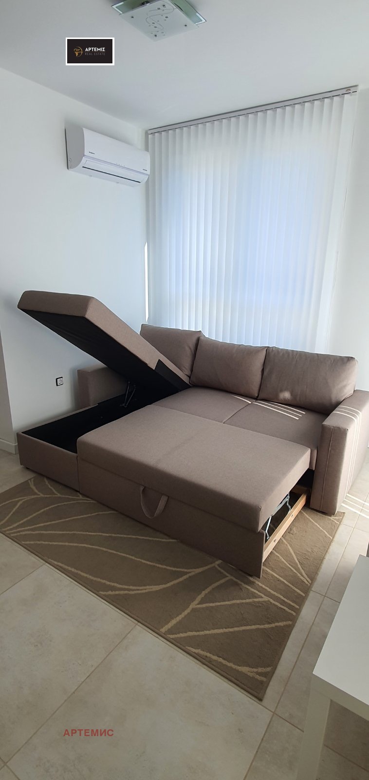 Дава под наем 2-СТАЕН, гр. София, Хиподрума, снимка 4 - Апартаменти - 52624206