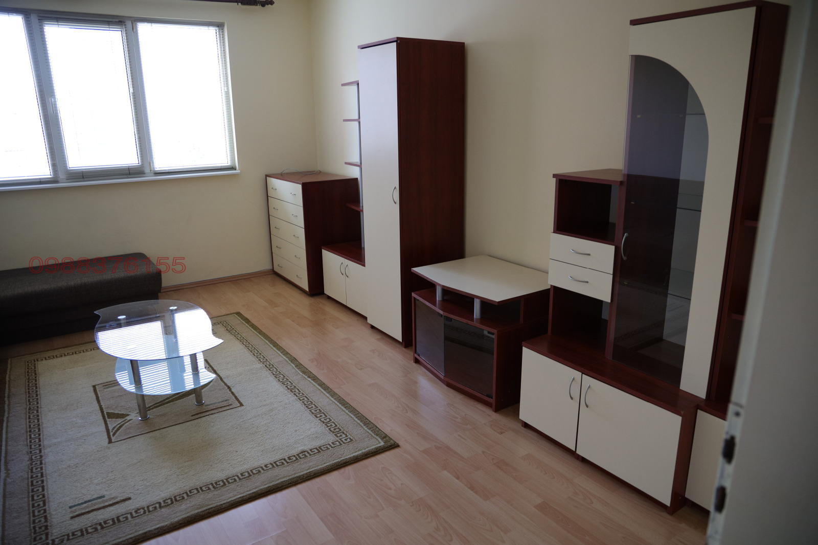 Дава под наем 3-СТАЕН, гр. Варна, Цветен квартал, снимка 2 - Апартаменти - 53699468