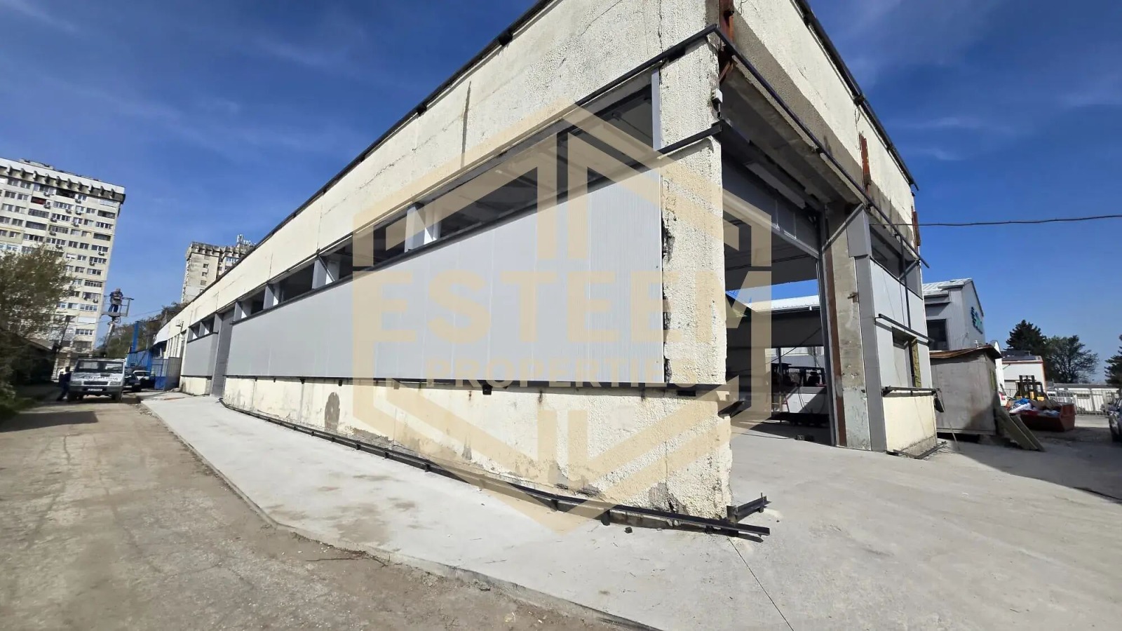 Дава под наем ПРОМ. ПОМЕЩЕНИЕ, гр. Русе, Здравец