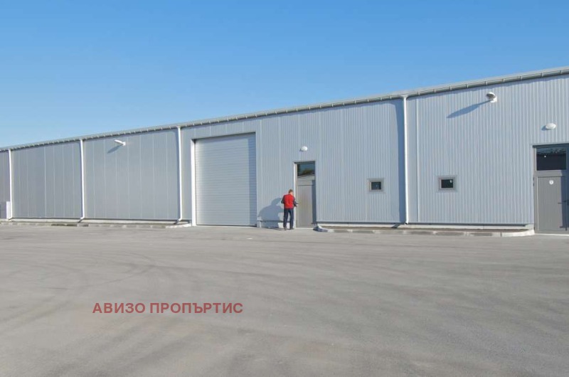 Дава под Наем СКЛАД в област София, гр. Божурище - 337 кв.м / 1 480 € » 2 894.63 лв., АВИЗО ПРОПЪРТИС