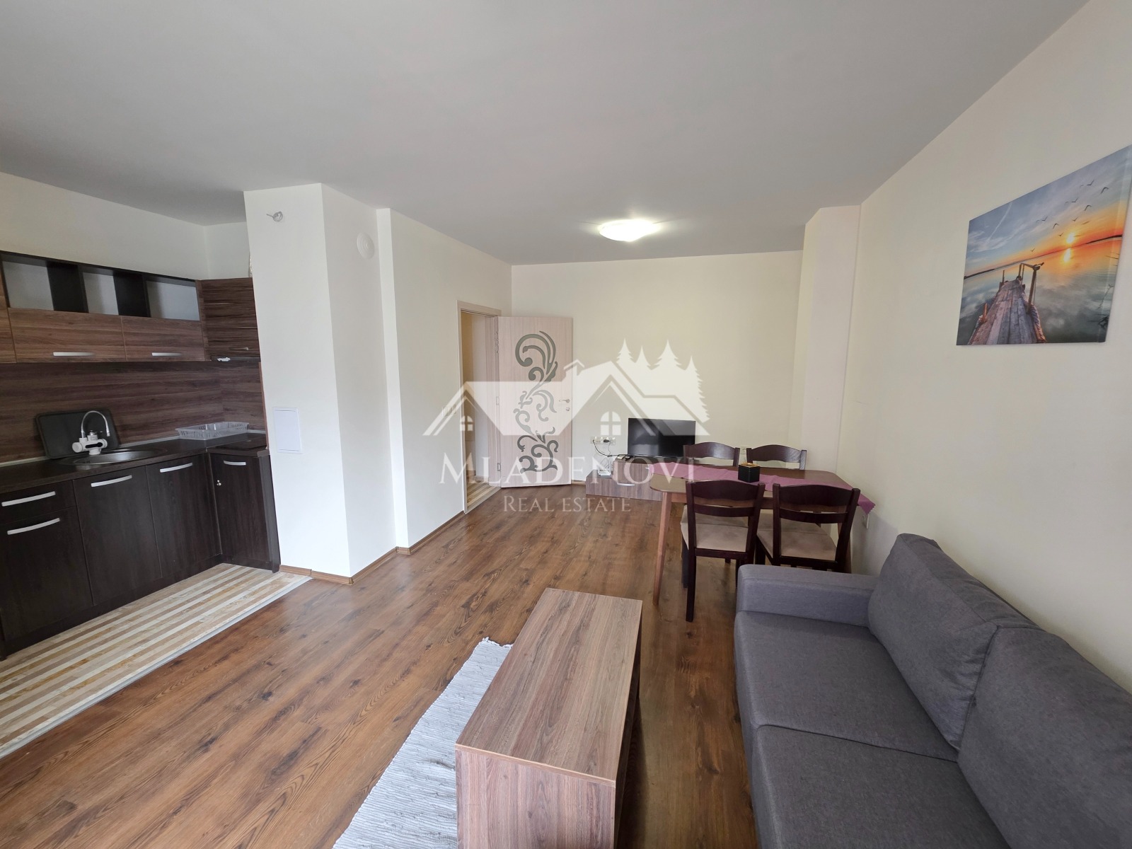 Дава под наем 2-СТАЕН, гр. Бургас, Сарафово, снимка 2 - Апартаменти - 53902146