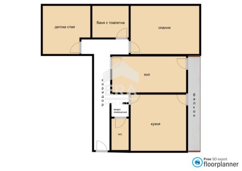 Te huur  2 slaapkamers Sofia , Suchata reka , 92 m² | 27466714 - afbeelding [4]