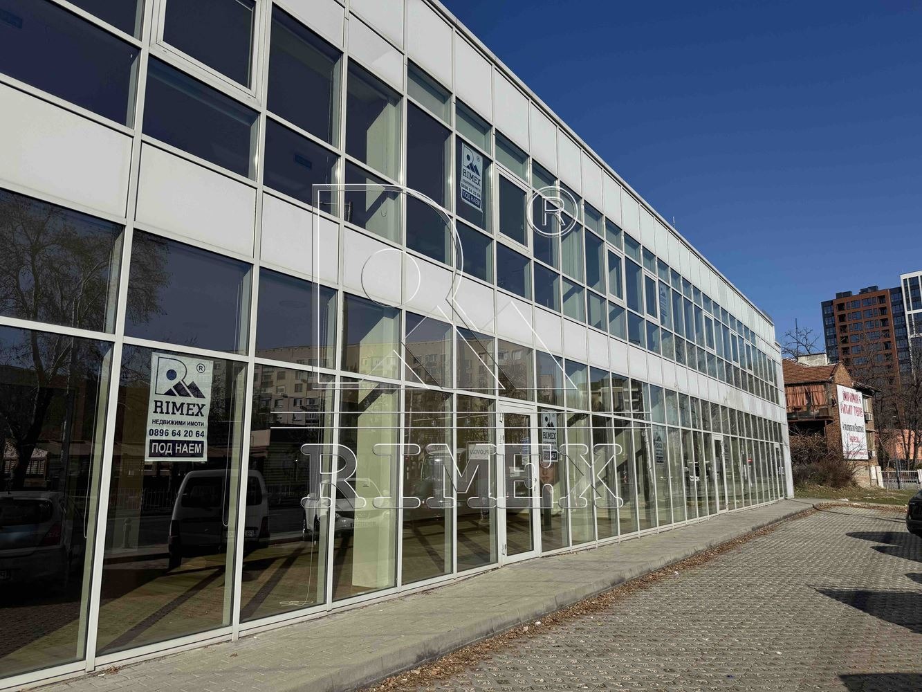 Дава под наем ОФИС, гр. Пловдив, Център, снимка 14 - Офиси - 54354620