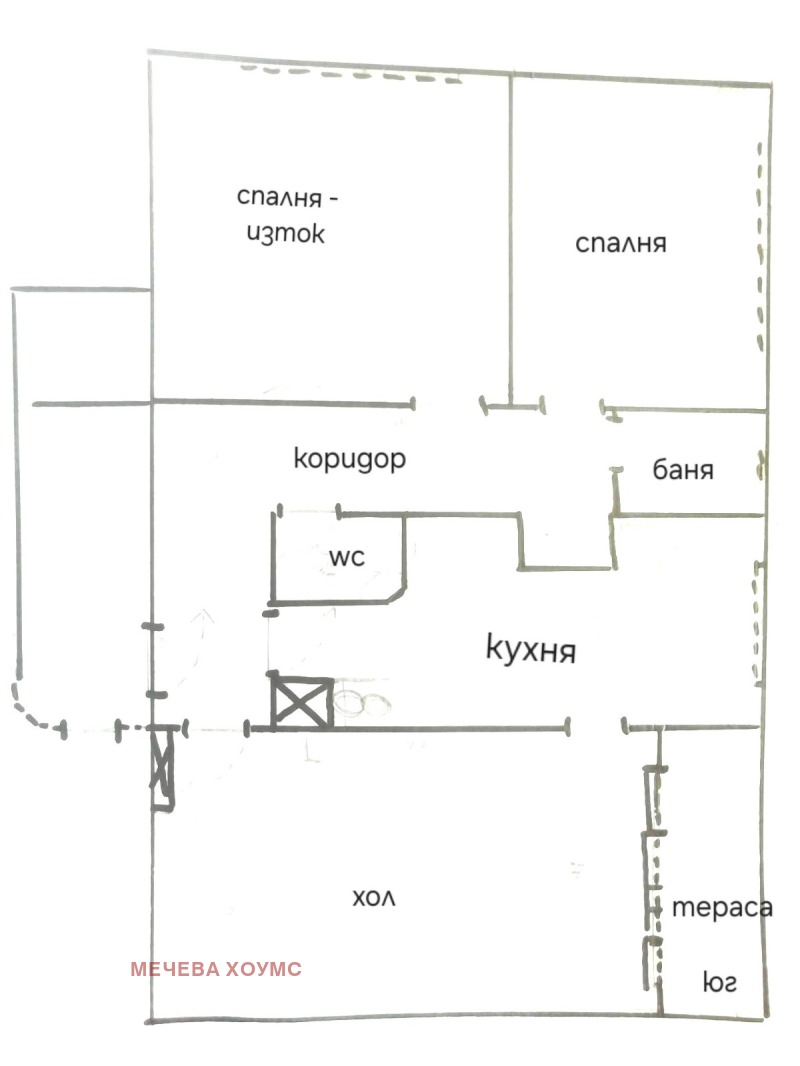 Do wynajęcia  2 sypialnie Stara Zagora , Samara 1 , 88 mkw | 92482856