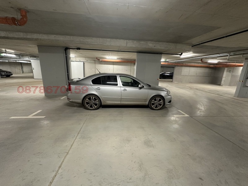 Дава под наем ГАРАЖ, ПАРКОМЯСТО, гр. София, Малинова долина