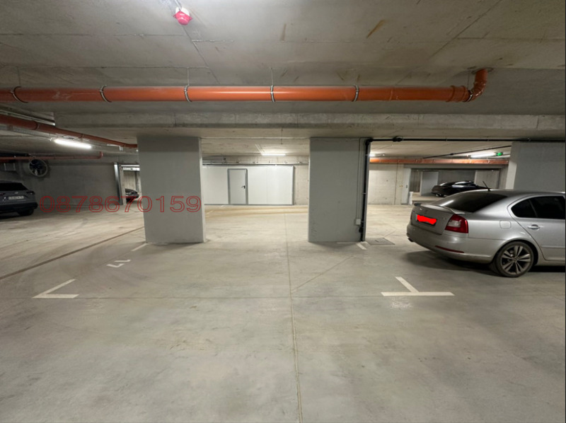 Дава под наем ГАРАЖ, ПАРКОМЯСТО, гр. София, Малинова долина, снимка 3 - Гаражи и паркоместа - 53400848