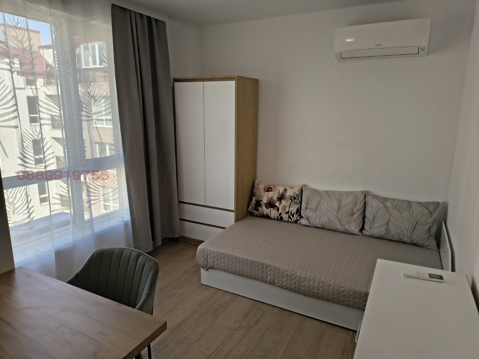 Дава под наем 1-СТАЕН, гр. Пловдив, Христо Смирненски