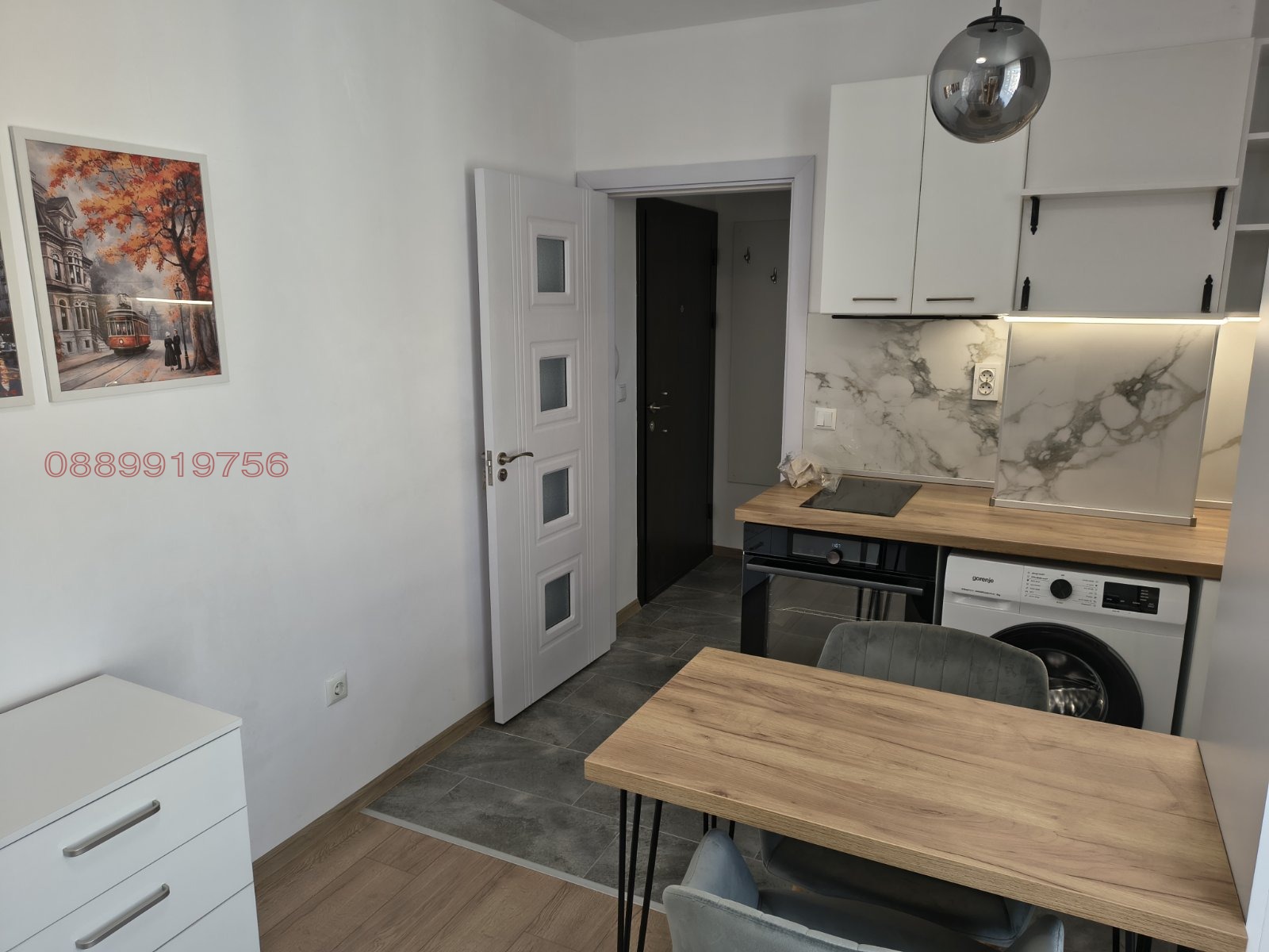 Дава под наем 1-СТАЕН, гр. Пловдив, Христо Смирненски, снимка 3 - Апартаменти - 53650686