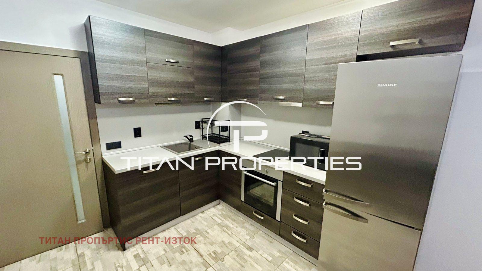 Дава под наем 2-СТАЕН, гр. Бургас, Изгрев, снимка 2 - Апартаменти - 53775602