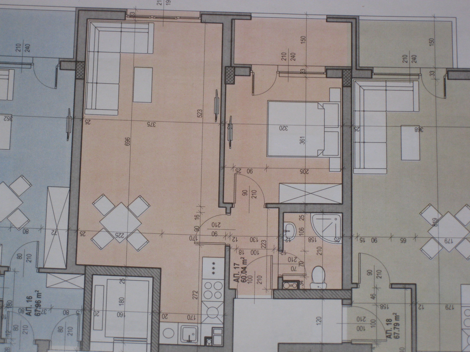 Дава под наем 2-СТАЕН, гр. София, Център, снимка 16 - Апартаменти - 54019757