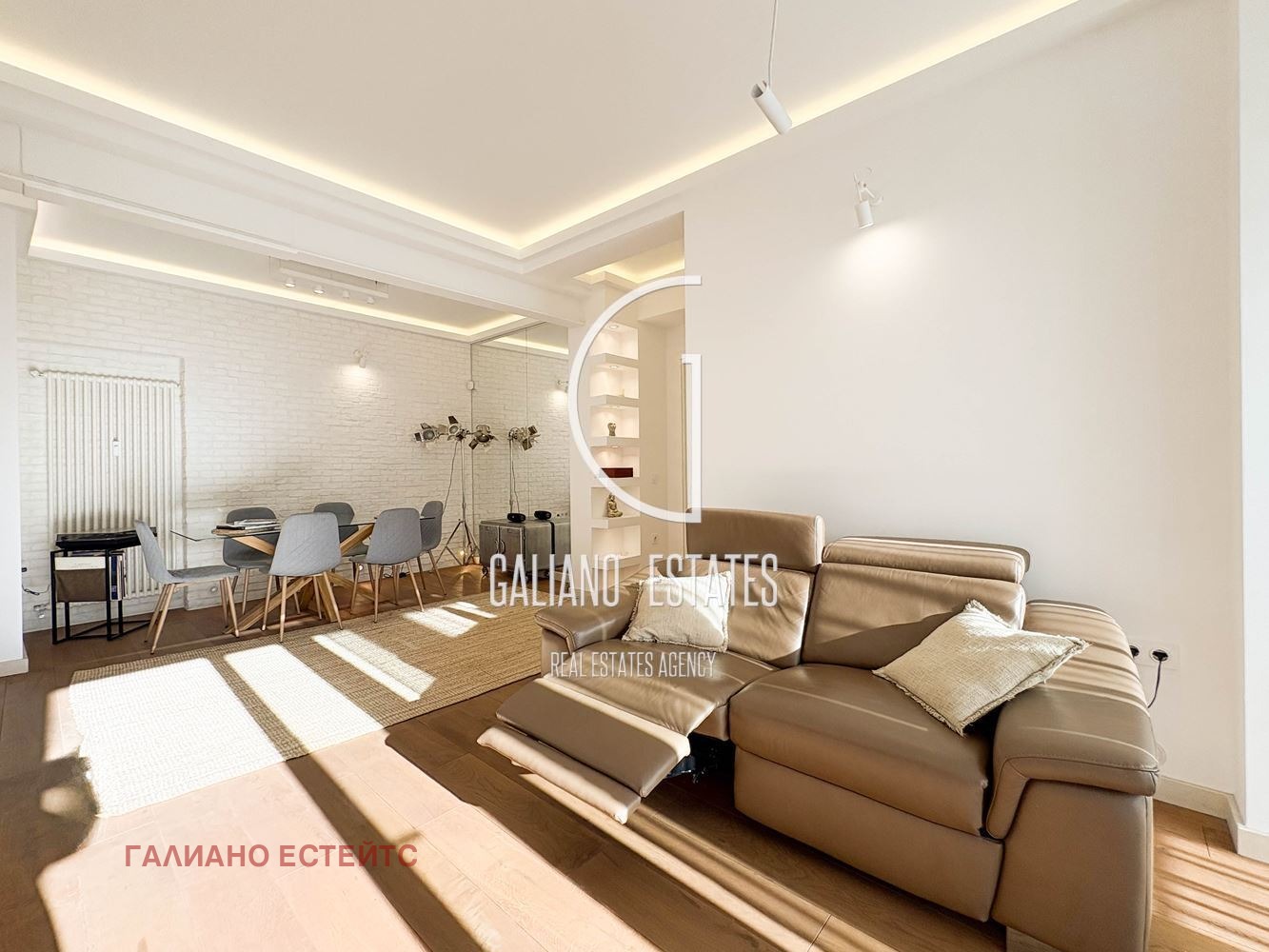 Дава под наем 3-СТАЕН, гр. София, Център, снимка 2 - Апартаменти - 52547627