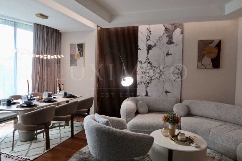 Vuokrattavana  2 makuuhuonetta Sofia , Manastirski livadi , 122 neliömetriä | 22656155 - kuva [3]