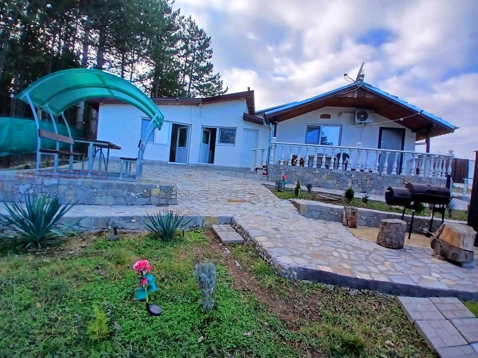 Дава под наем КЪЩА, с. Брош, област Кърджали, снимка 7 - Къщи - 53706386