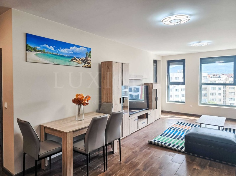 Дава под наем 2-СТАЕН, гр. София, Център, снимка 2 - Апартаменти - 53178344