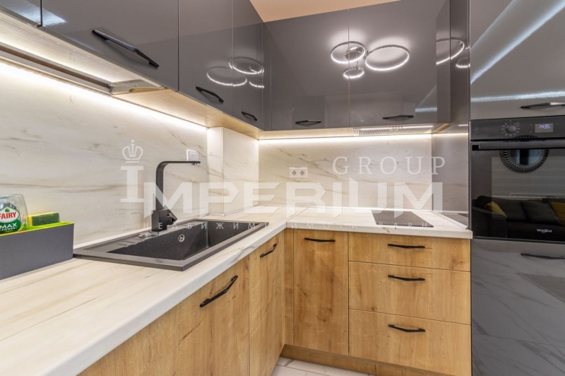 Do wynajęcia  2 sypialnie Warna , Czajka , 85 mkw | 16509834 - obraz [5]