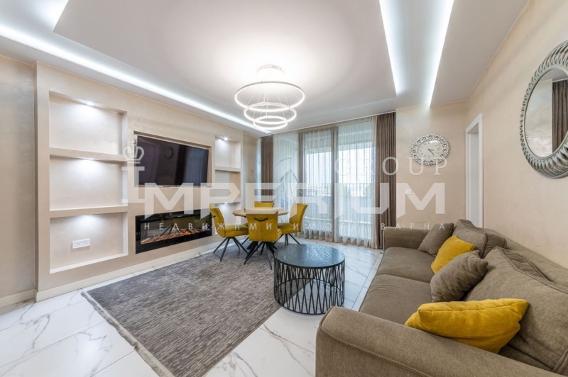 Do wynajęcia  2 sypialnie Warna , Czajka , 85 mkw | 16509834 - obraz [2]