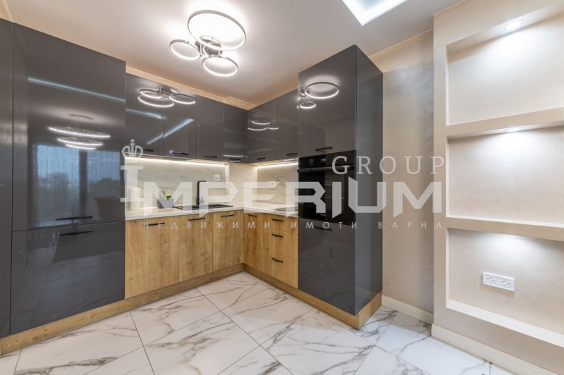 Do wynajęcia  2 sypialnie Warna , Czajka , 85 mkw | 16509834 - obraz [6]