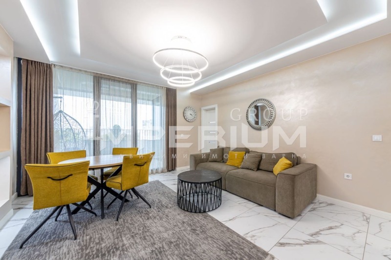 Do wynajęcia  2 sypialnie Warna , Czajka , 85 mkw | 16509834 - obraz [7]