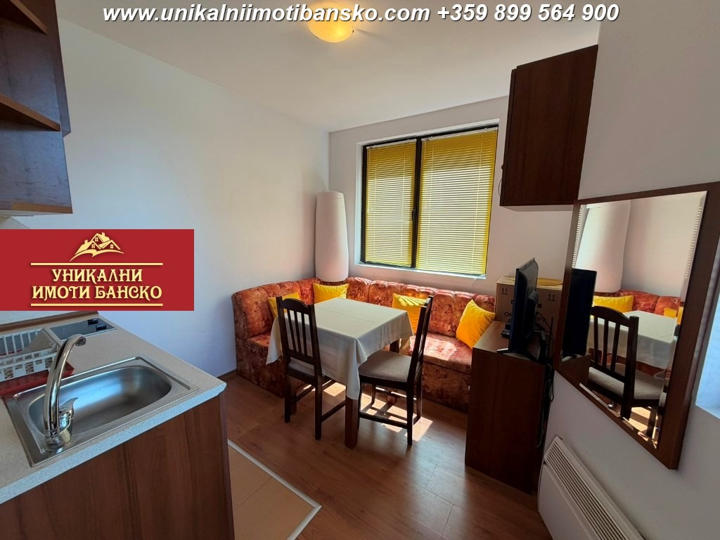 Дава под наем 1-СТАЕН, гр. Банско, област Благоевград, снимка 5 - Апартаменти - 54368467