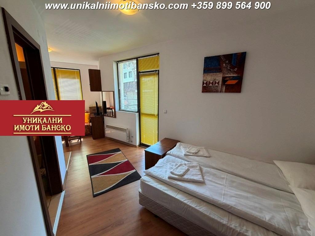 Дава под наем 1-СТАЕН, гр. Банско, област Благоевград, снимка 2 - Апартаменти - 54368467