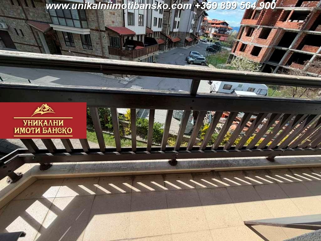 Дава под наем 1-СТАЕН, гр. Банско, област Благоевград, снимка 12 - Апартаменти - 54368467