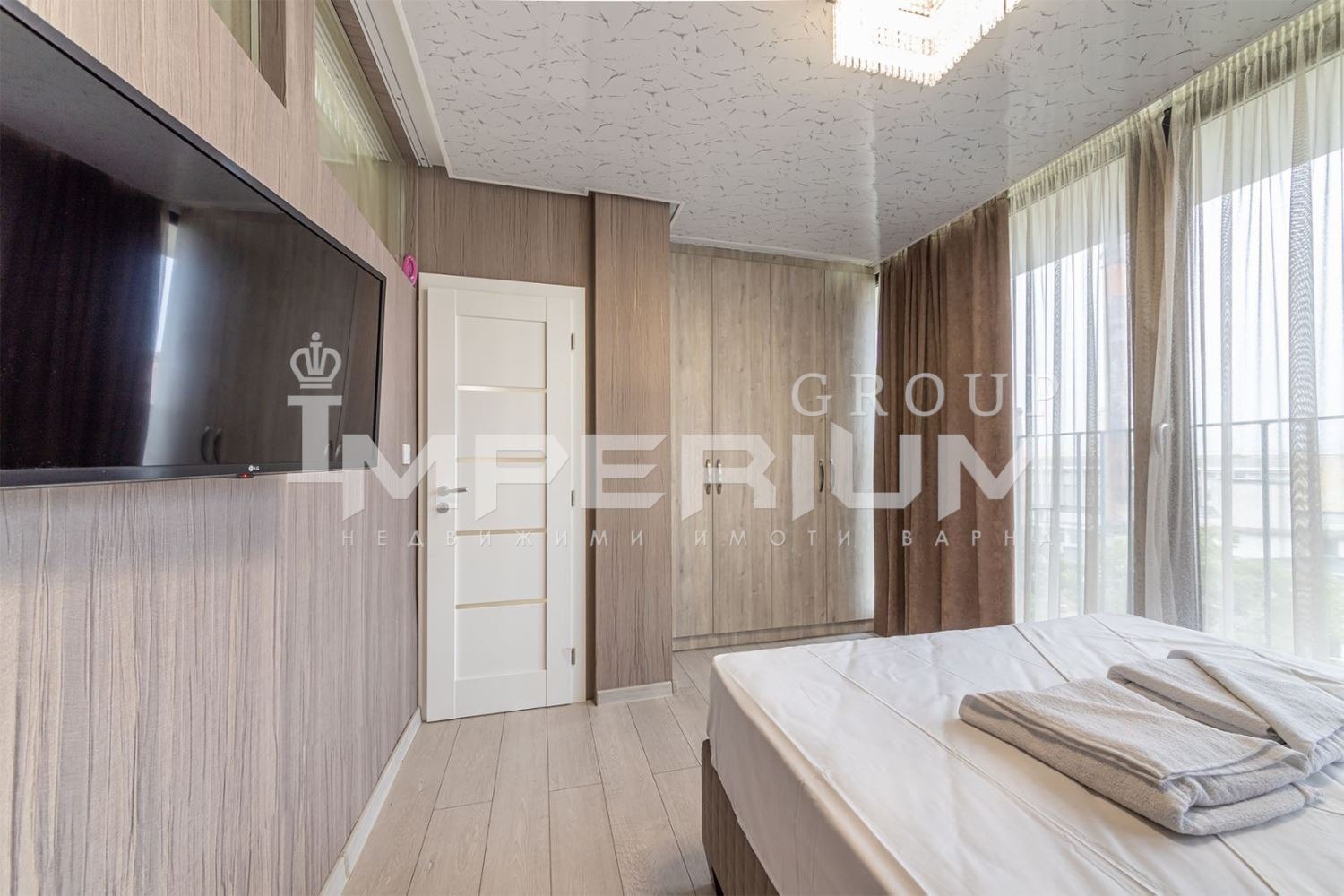 Дава под наем 3-СТАЕН, гр. Варна, Чайка, снимка 11 - Апартаменти - 55580760