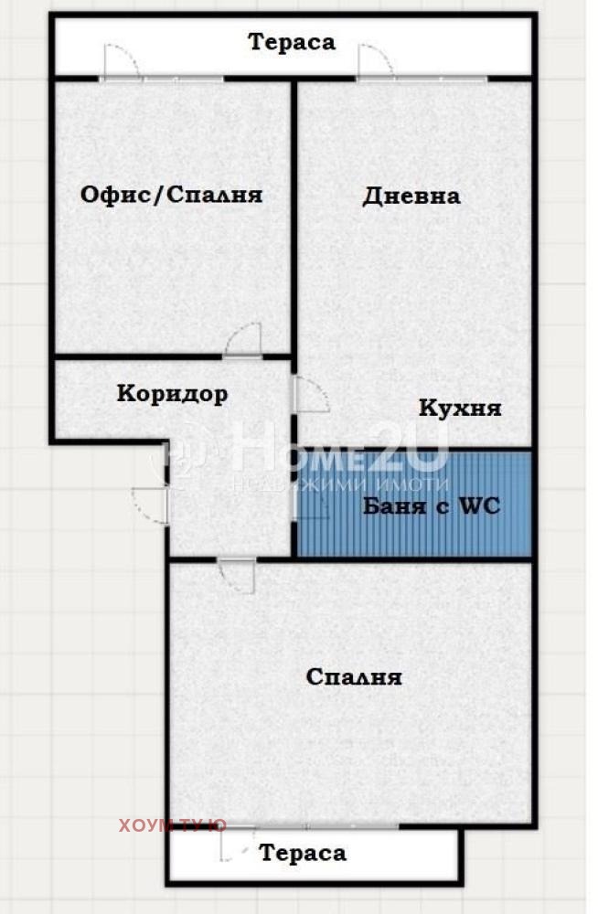 Дава под наем 3-СТАЕН, гр. Пловдив, Кършияка, снимка 5 - Апартаменти - 55783387