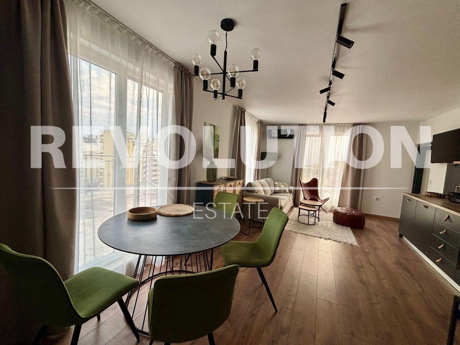 Дава под наем 2-СТАЕН, гр. Варна, Победа, снимка 3 - Апартаменти - 53876130